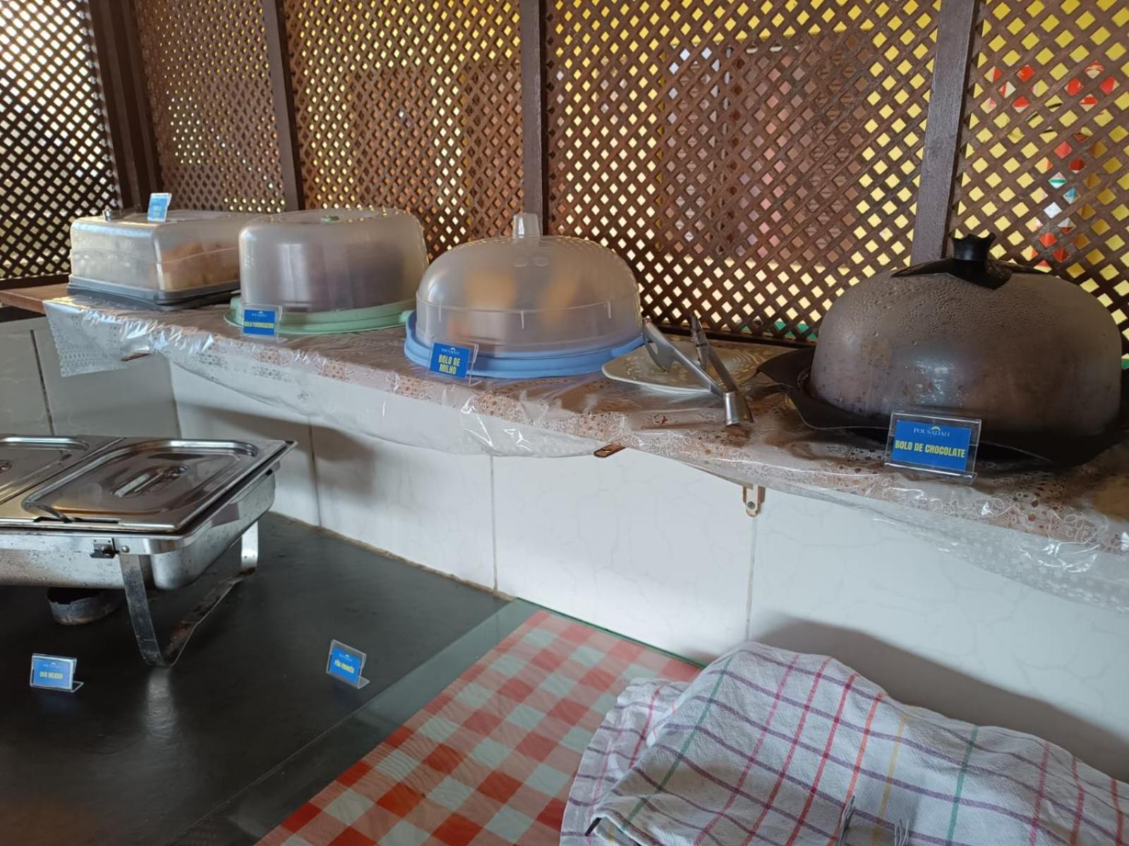 Pousada E Restaurante Frente Mar H Guaruja Bagian luar foto