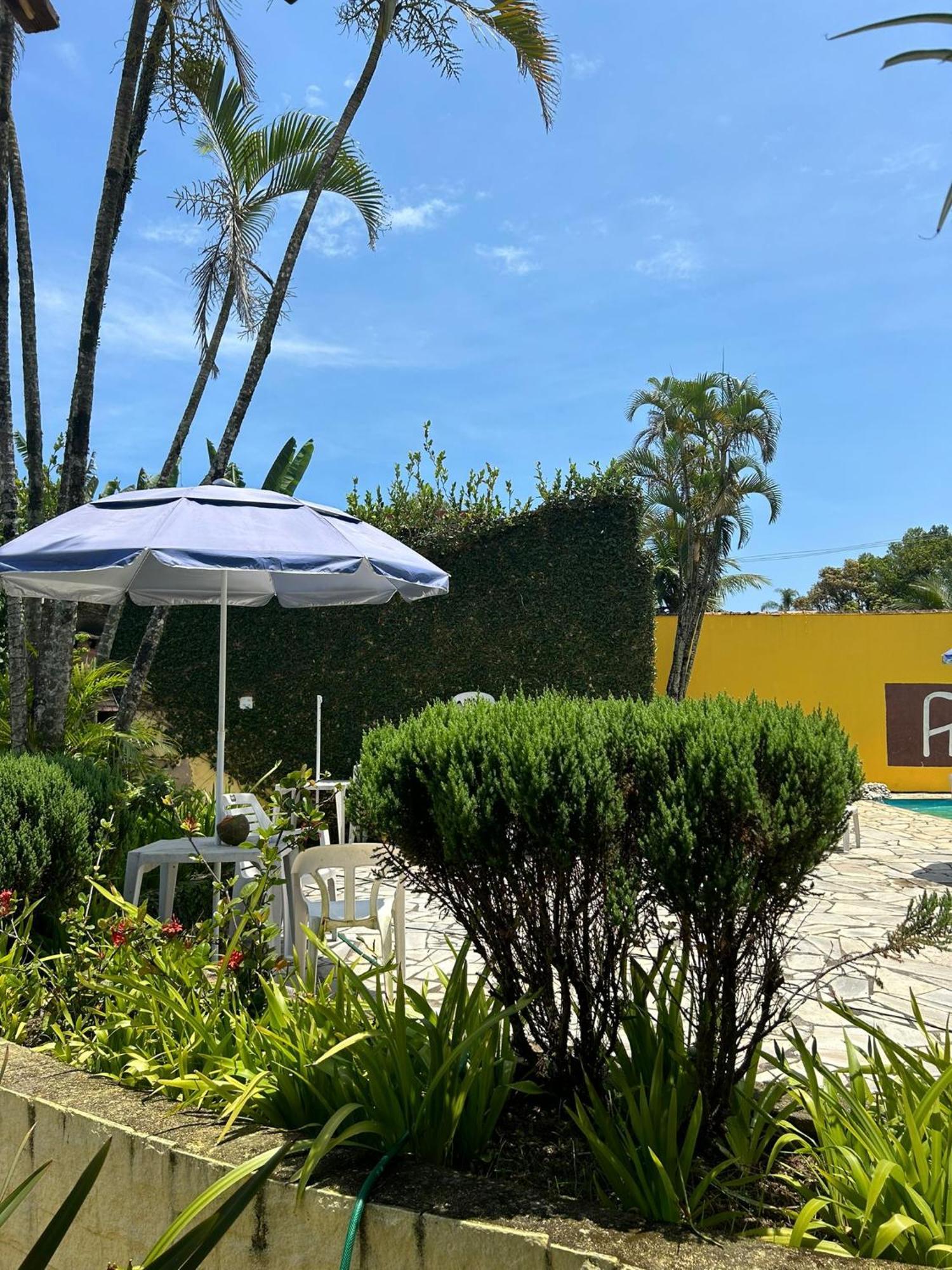 Pousada E Restaurante Frente Mar H Guaruja Bagian luar foto