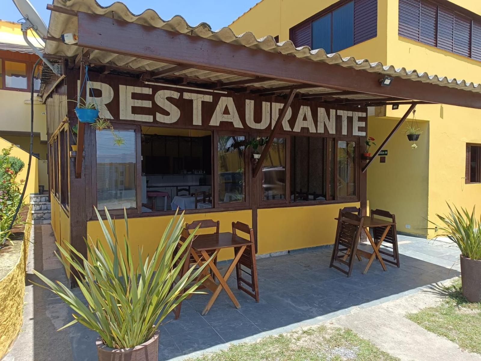 Pousada E Restaurante Frente Mar H Guaruja Bagian luar foto