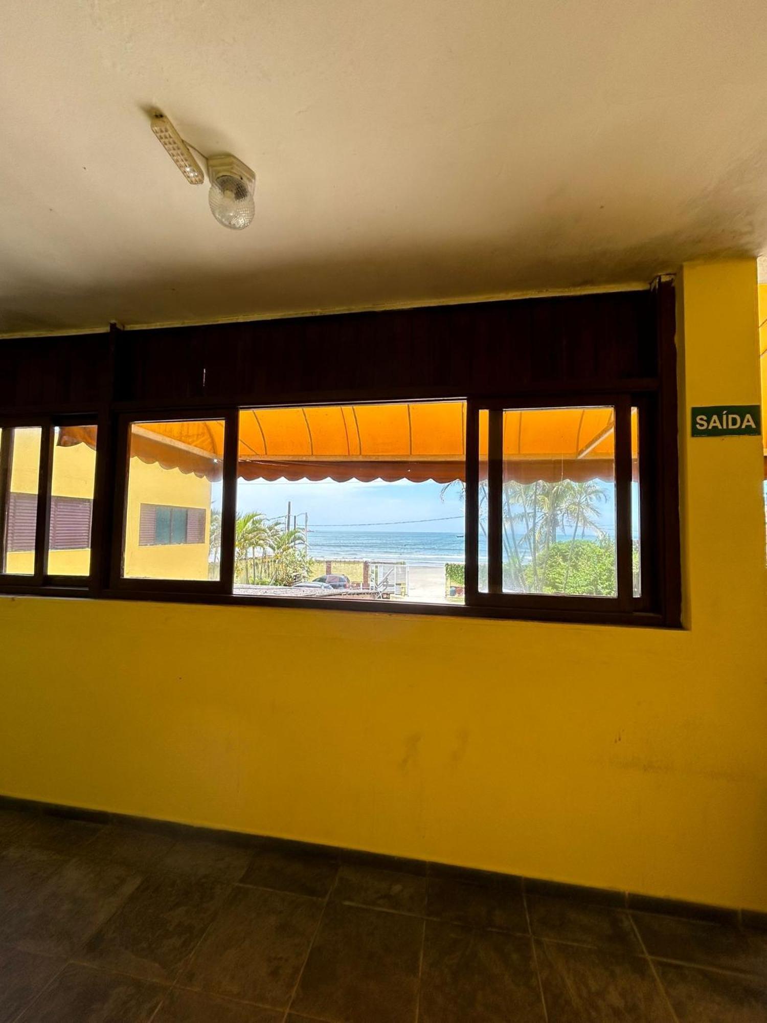 Pousada E Restaurante Frente Mar H Guaruja Bagian luar foto
