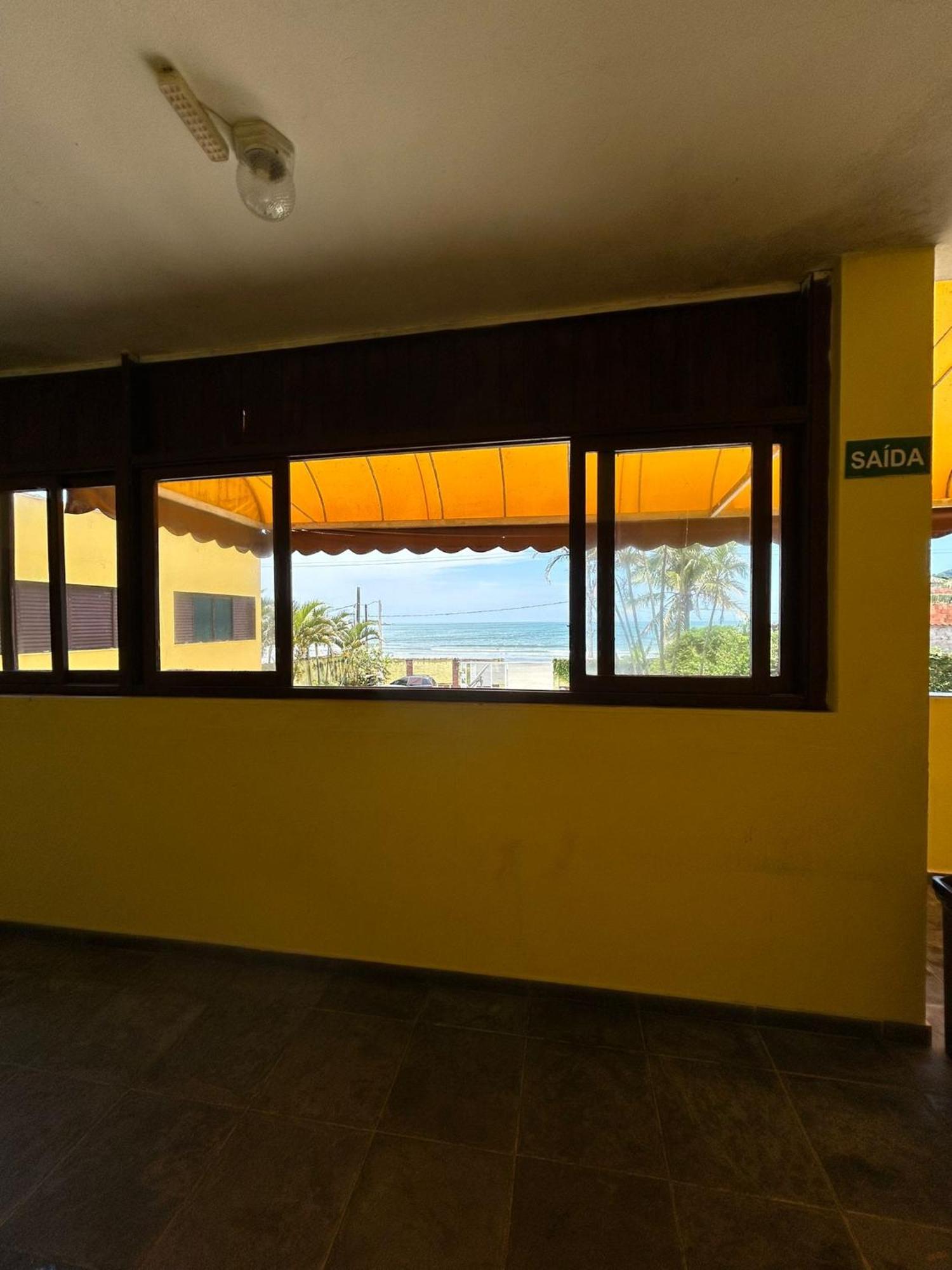 Pousada E Restaurante Frente Mar H Guaruja Bagian luar foto