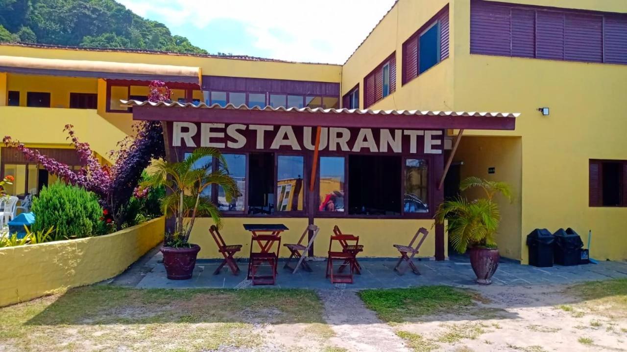 Pousada E Restaurante Frente Mar H Guaruja Bagian luar foto
